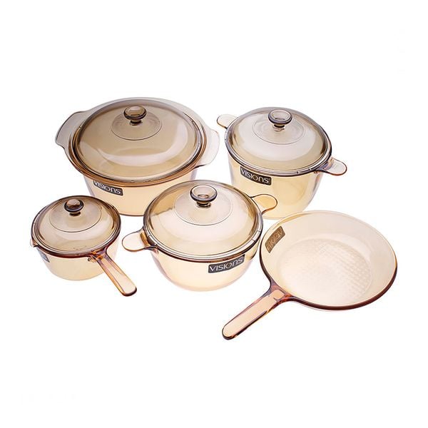 BỘ 5 NỒI THỦY TINH VISIONS VS-339