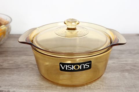 Nồi thủy tinh 20 cm Visions VSF-16/CL1 (1.6 lít)