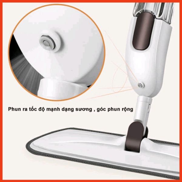 Cây Lau Nhà Phun Sương TK-1223