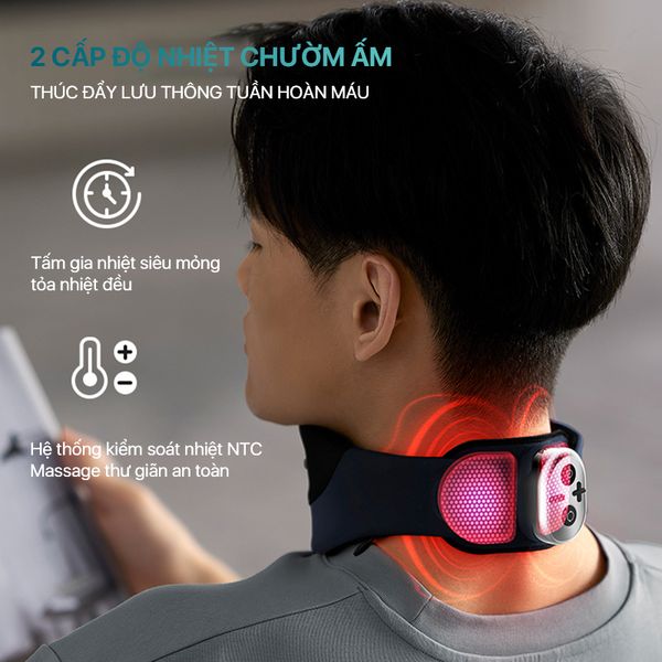 Máy massage cổ thông minh Philips PPM3311