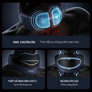 Máy massage cổ thông minh Philips PPM3311
