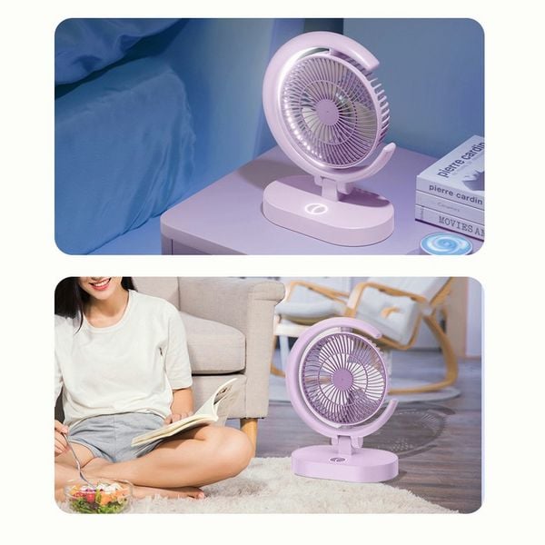 QUẠT TÍCH ĐIỆN CAO CẤP ĐỂ BÀN