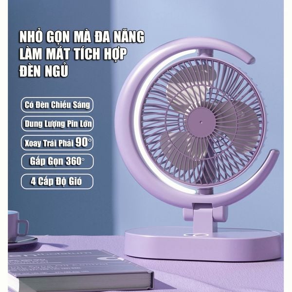 QUẠT TÍCH ĐIỆN CAO CẤP ĐỂ BÀN