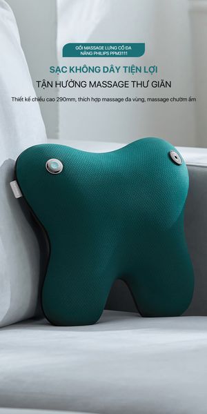 Máy massage lưng Philips PPM4311