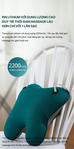 Máy massage lưng Philips PPM4311