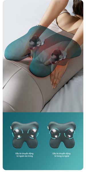 Máy massage lưng Philips PPM4311