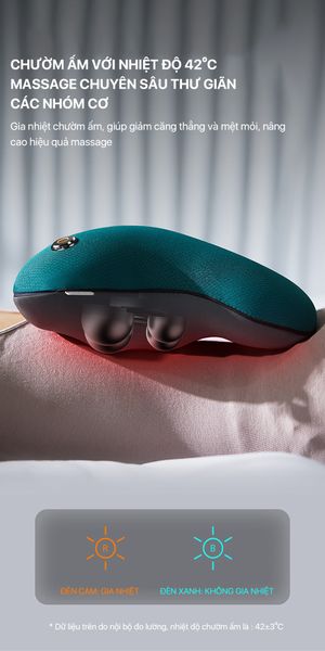 Máy massage lưng Philips PPM4311