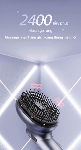 Lược massage đầu Philips PPM1511