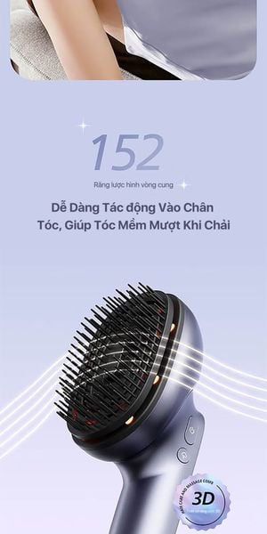 Lược massage đầu Philips PPM1511