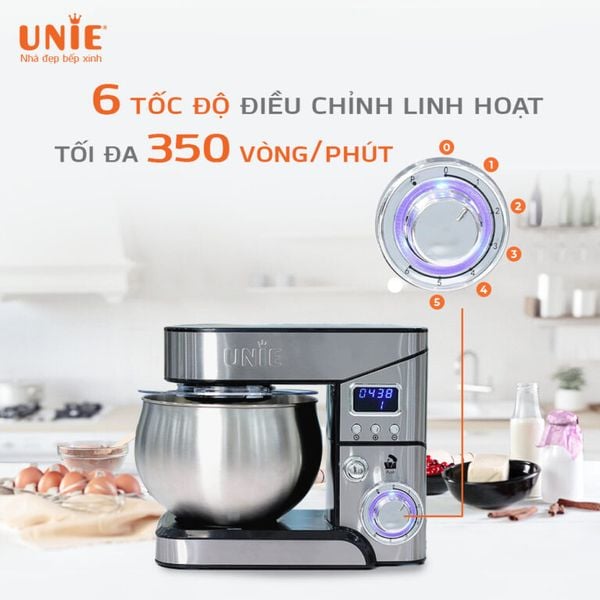 Máy trộn bột đa năng Unie EM2