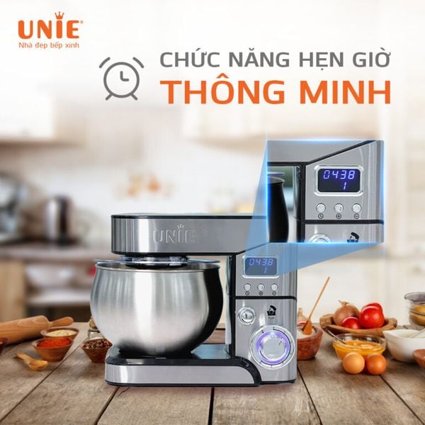 Máy trộn bột đa năng Unie EM2