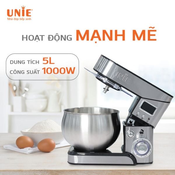 Máy trộn bột đa năng Unie EM2