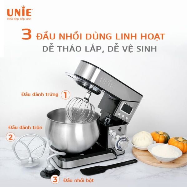 Máy trộn bột đa năng Unie EM2
