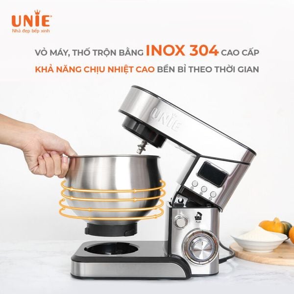 Máy trộn bột đa năng Unie EM2