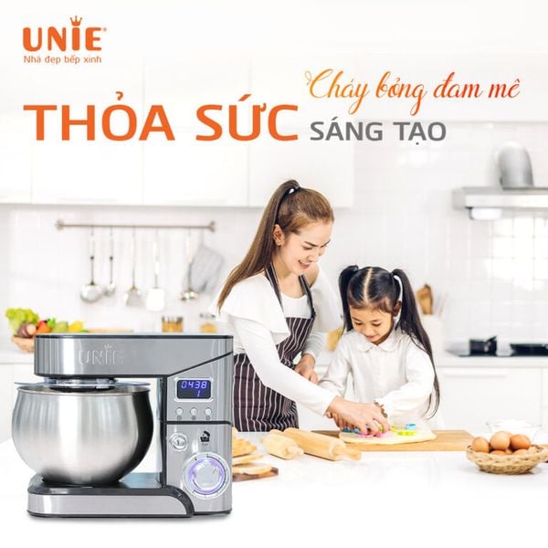 Máy trộn bột đa năng Unie EM2