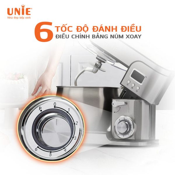 Máy trộn bột đa năng Unie EM5