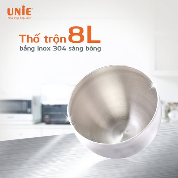 Máy trộn bột đa năng Unie EM5