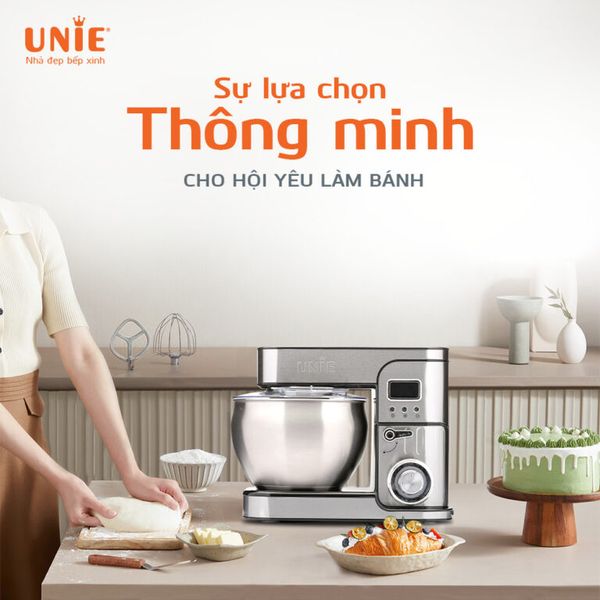 Máy trộn bột đa năng Unie EM5