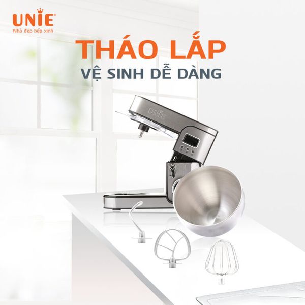 Máy trộn bột đa năng Unie EM5