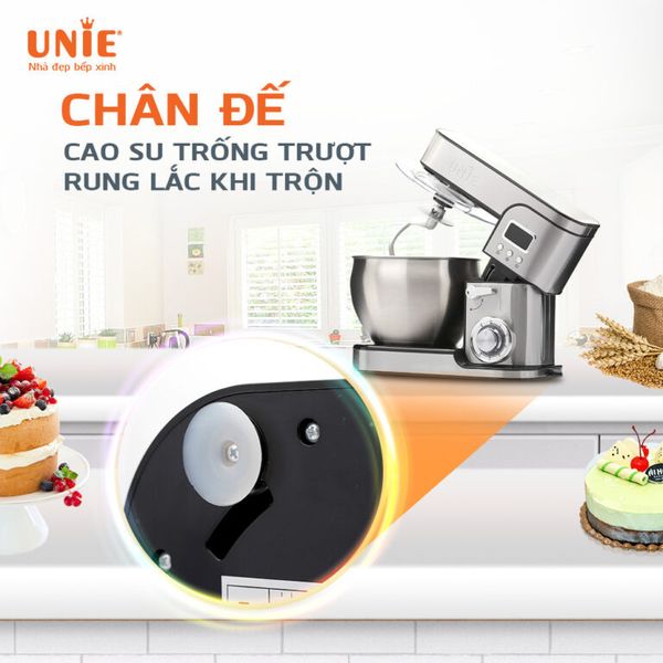 Máy trộn bột đa năng Unie EM5