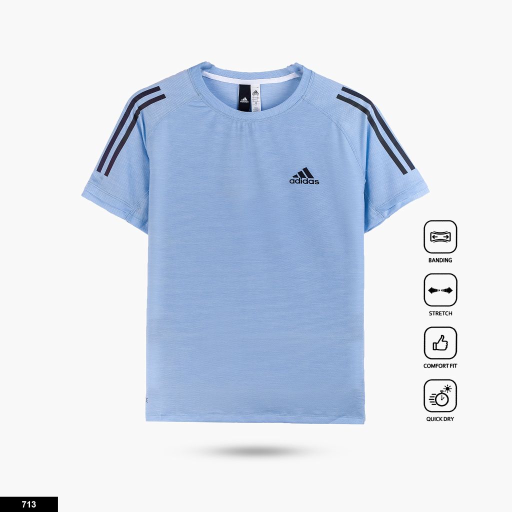 713 - ADIDAS - Áo thun ngắn tay (combo 4 áo phông sale đồng giá 99K)