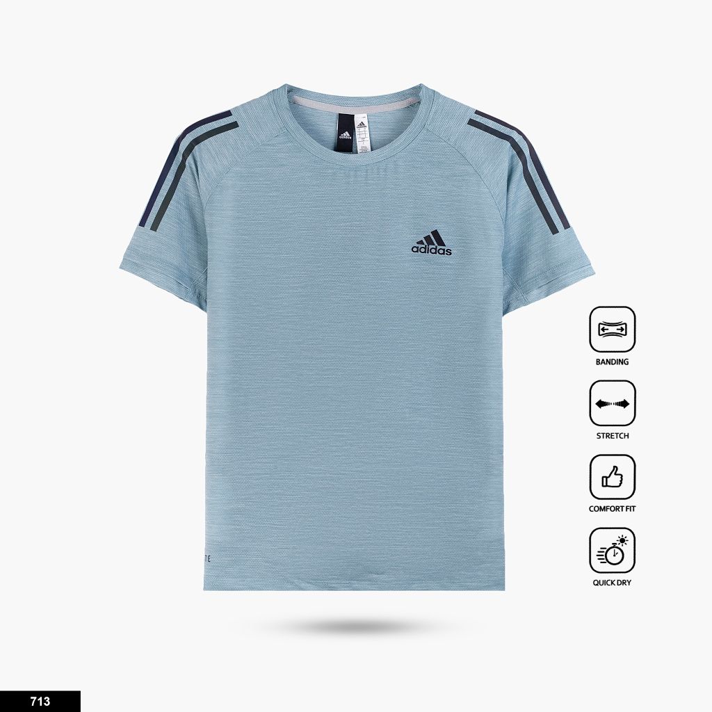 713 - ADIDAS - Áo thun ngắn tay (combo 4 áo phông sale đồng giá 99K)