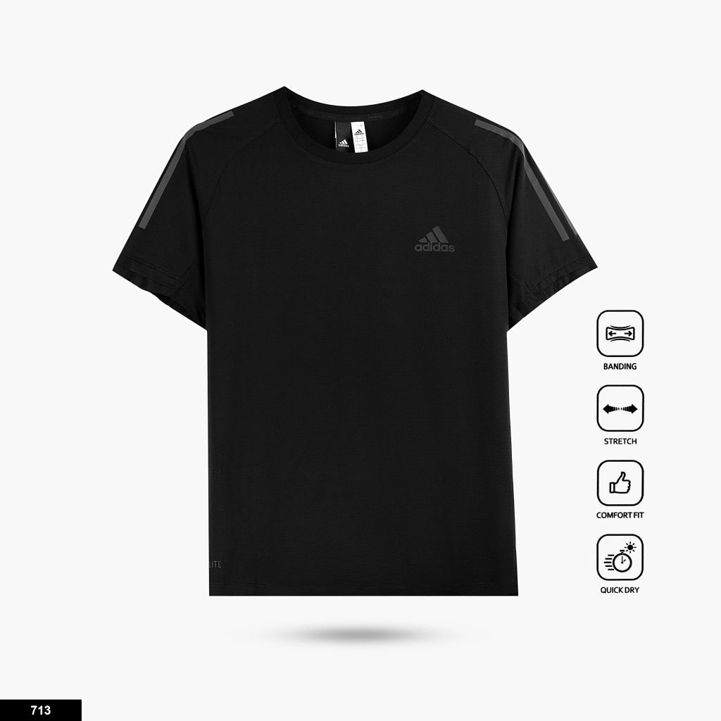 713 - ADIDAS - Áo thun ngắn tay (combo 4 áo phông sale đồng giá 99K)