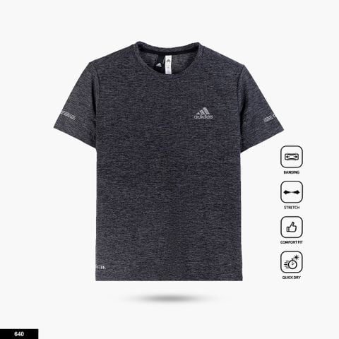 640 - ADIDAS - Áo thun ngắn tay (combo 4 áo phông sale đồng giá 99K)