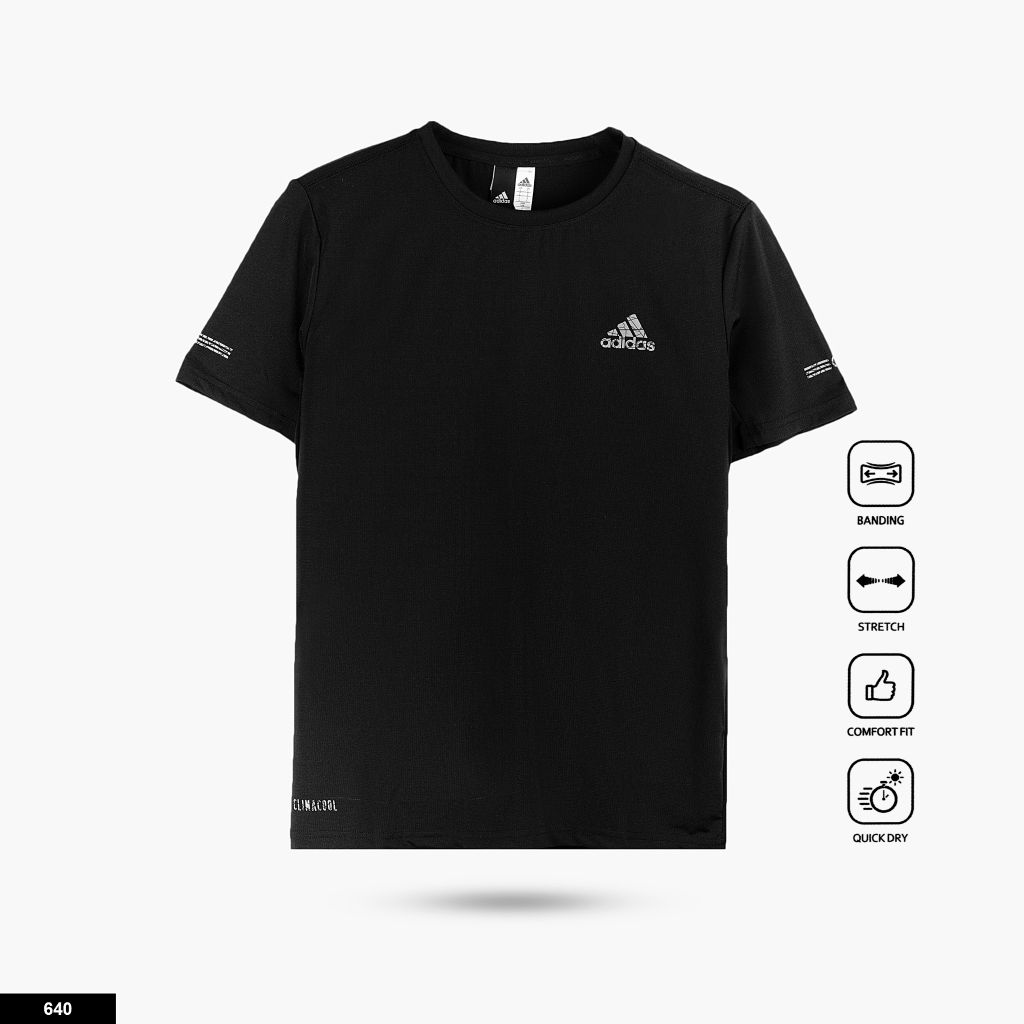 640 - ADIDAS - Áo thun ngắn tay (combo 4 áo phông sale đồng giá 99K)