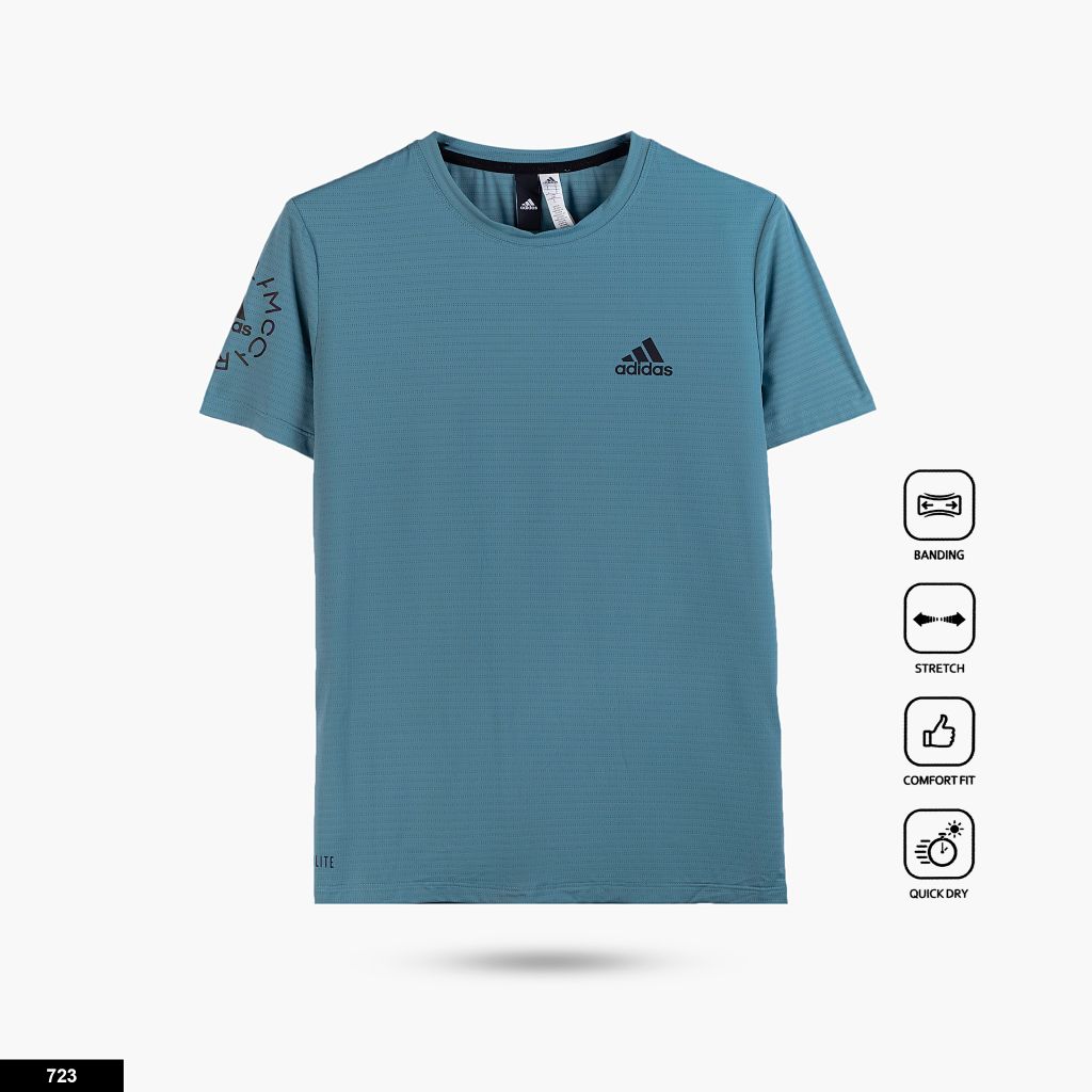 723 - ADIDAS - Áo thun ngắn tay (combo 4 áo phông sale đồng giá 99K)