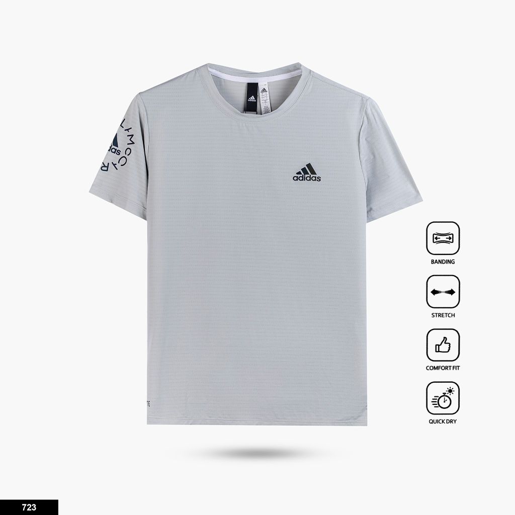 723 - ADIDAS - Áo thun ngắn tay (combo 4 áo phông sale đồng giá 99K)