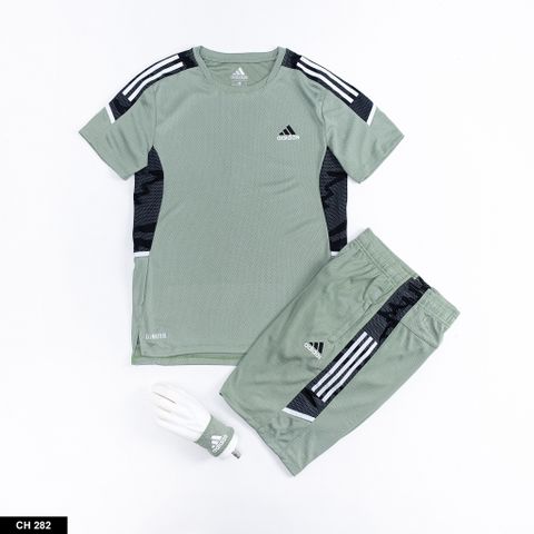 CH282 - Adidas - Đồ bộ hè