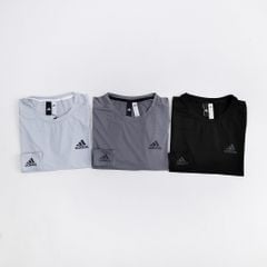 731 - ADIDAS - Áo thun ngắn tay (combo 4 áo phông sale đồng giá 99K)