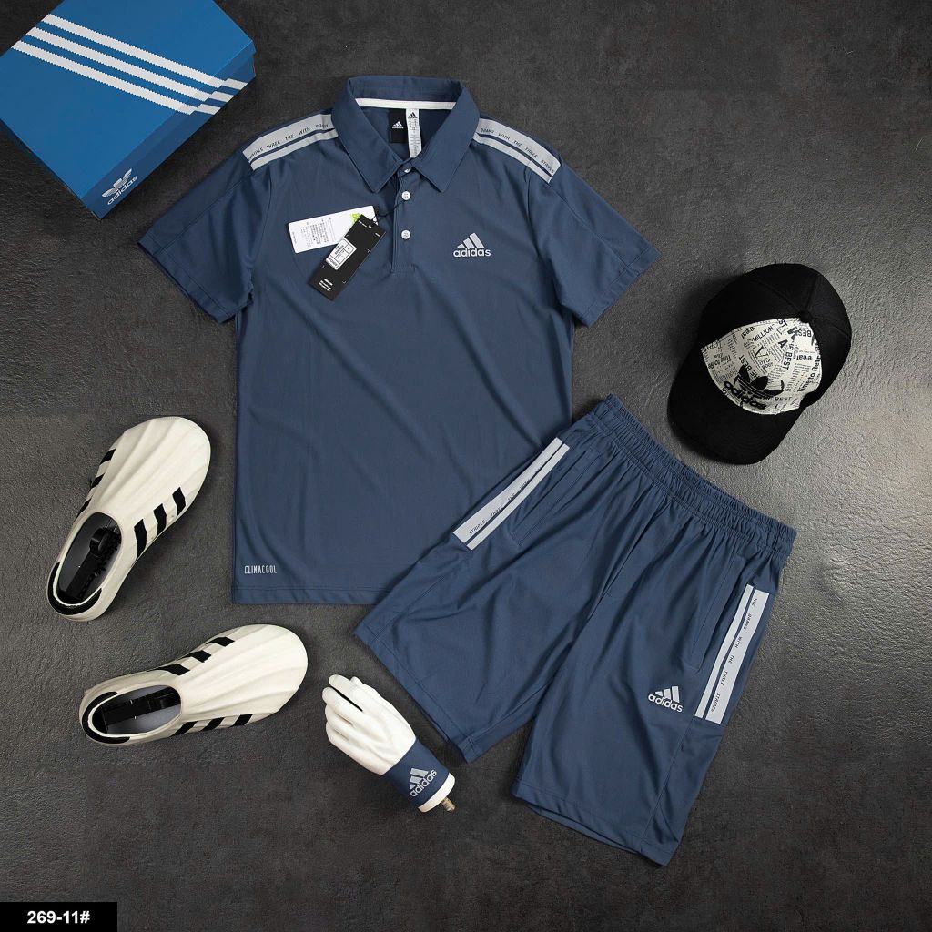 CH 269 - ADIDAS - Bộ đồ hè