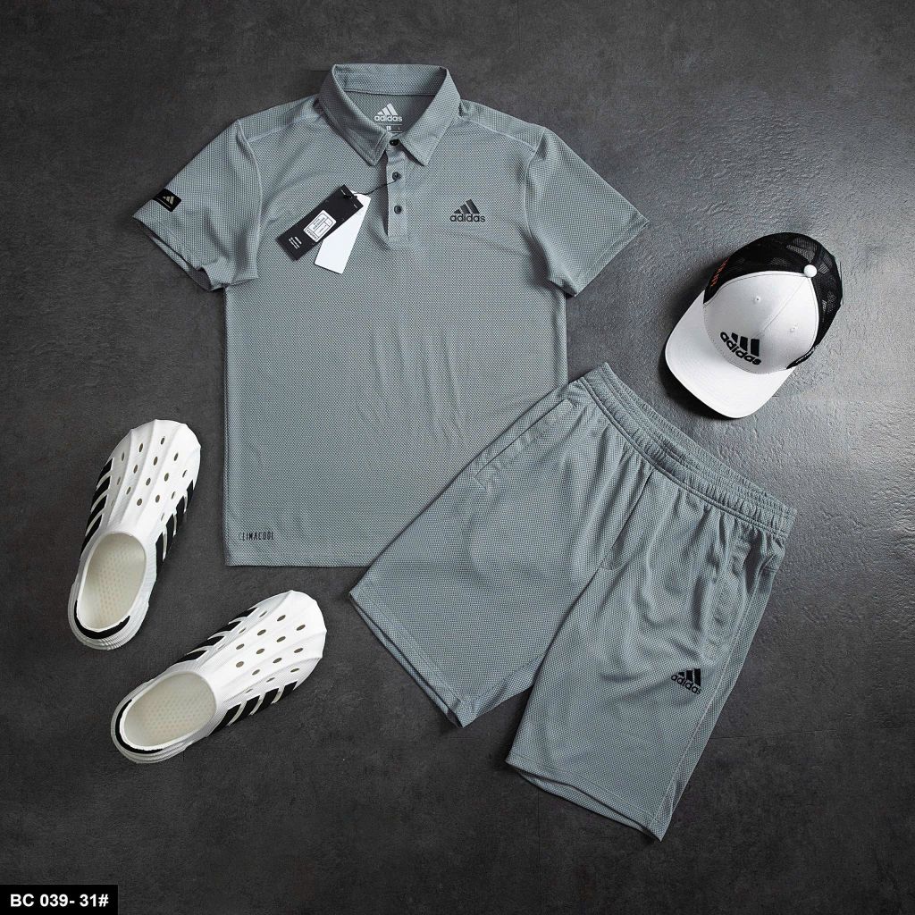 BC 039 - ADIDAS - Bộ đồ hè