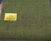 Men Linen Blazer - Green Linen Cavani 2 Button Slim Fit