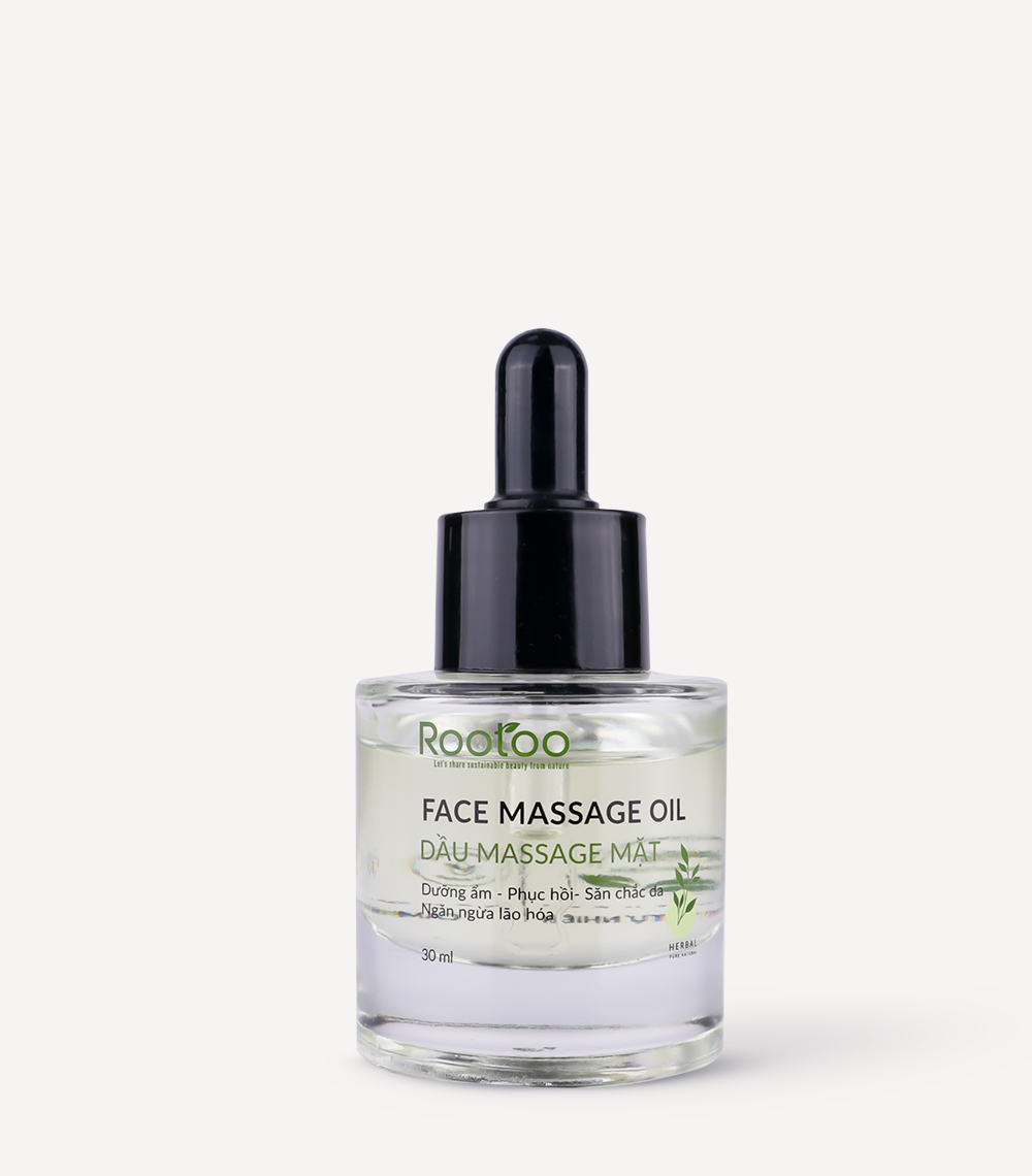 Dầu massage mặt thuần tự nhiên - Facial oil 30ml