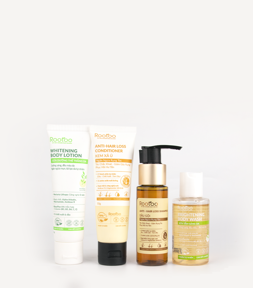 Bộ 4 sản phẩm chăm sóc toàn diện - Travel minikit