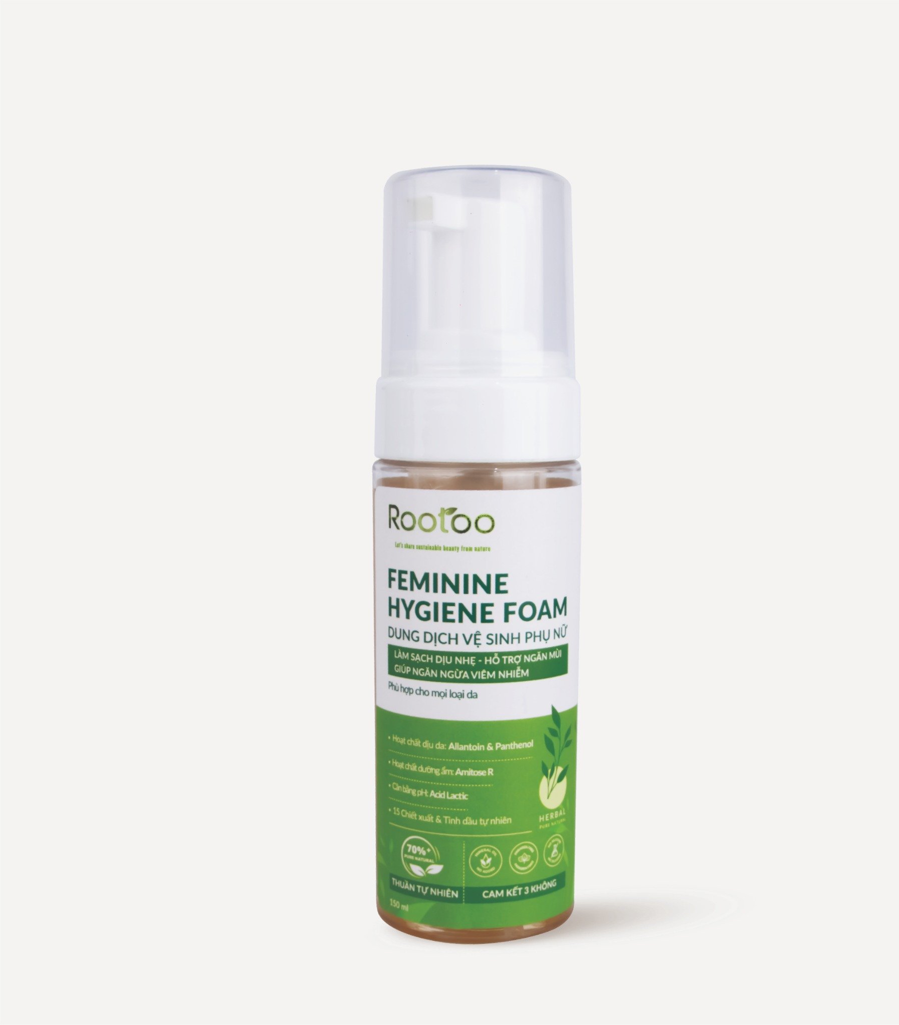 Dung dịch vệ sinh phụ nữ - Feminine hygiene foam 110ml/150ml