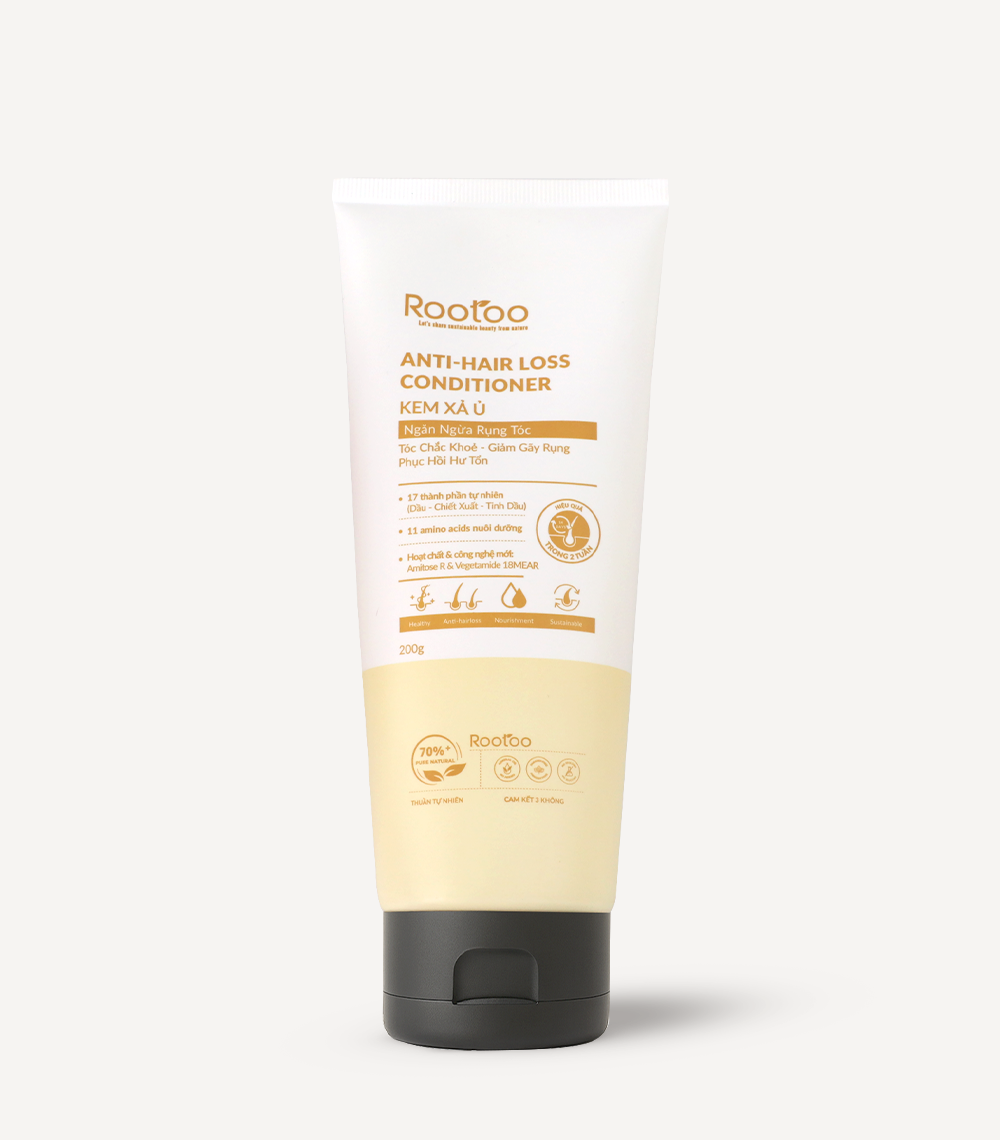  Kem xả ủ ngăn ngừa rụng tóc - Anti hair loss conditioner 50g/200g 