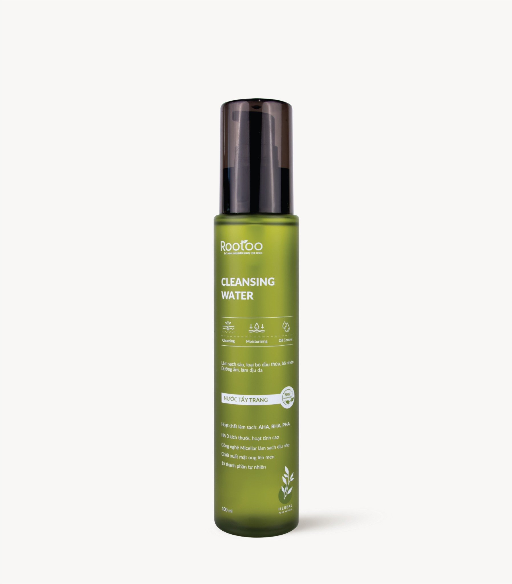 Nước tẩy trang - Cleansing water 100ml