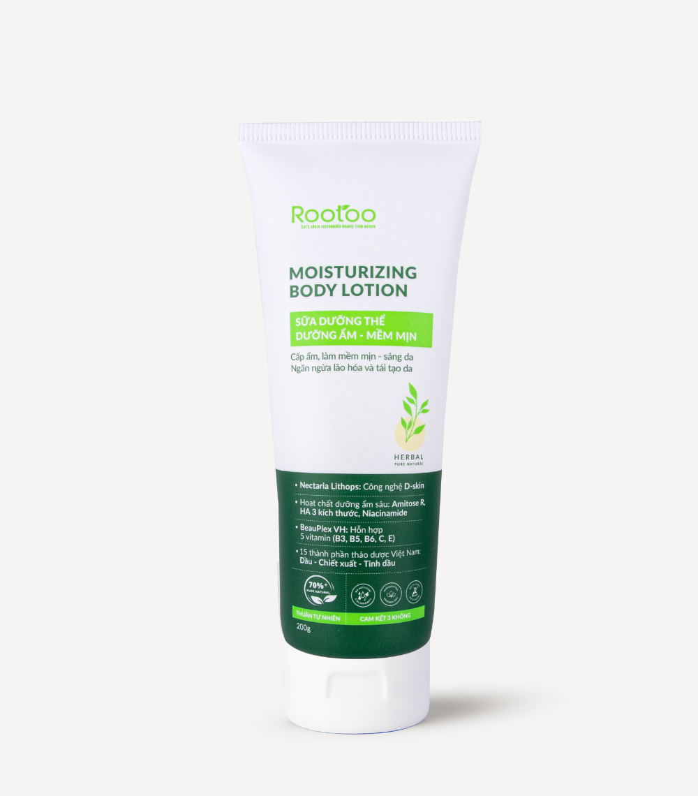 Sữa dưỡng thể dưỡng ẩm mềm mịn - Moisturizing body lotion 50g/200g