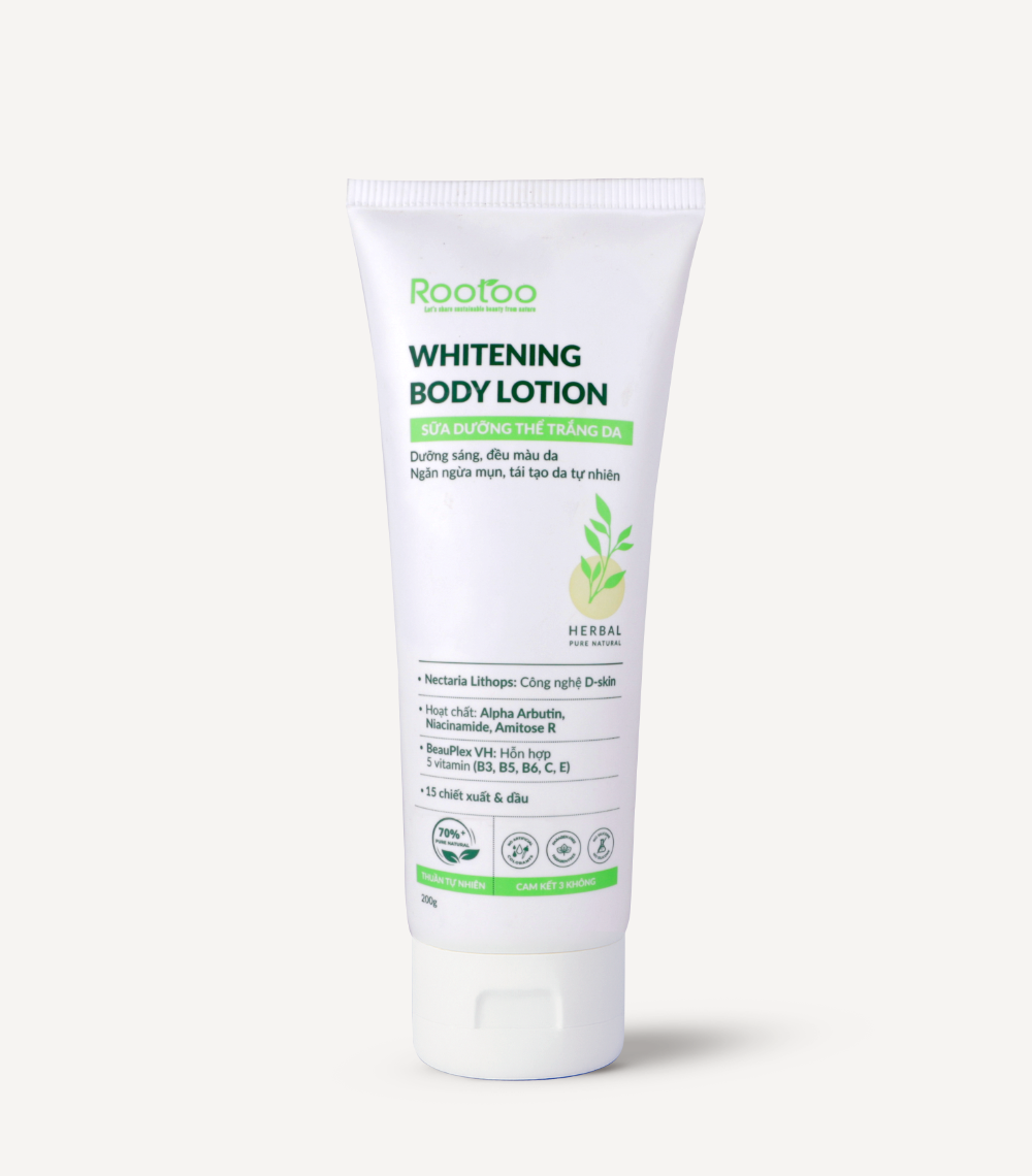 Sữa dưỡng thể trắng da - Whitening body lotion 50g/200g