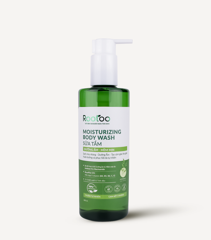 Sữa tắm dưỡng ẩm mềm mịn - Moisturizing body wash 60ml/100ml/300ml