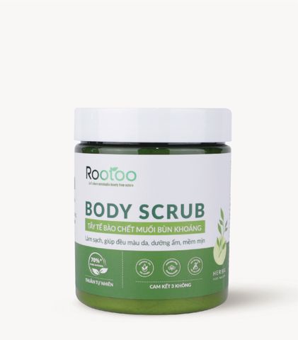 Tẩy tế bào chết muối bùn khoáng - Mineral mud salt body scrub 60g/150g/300g