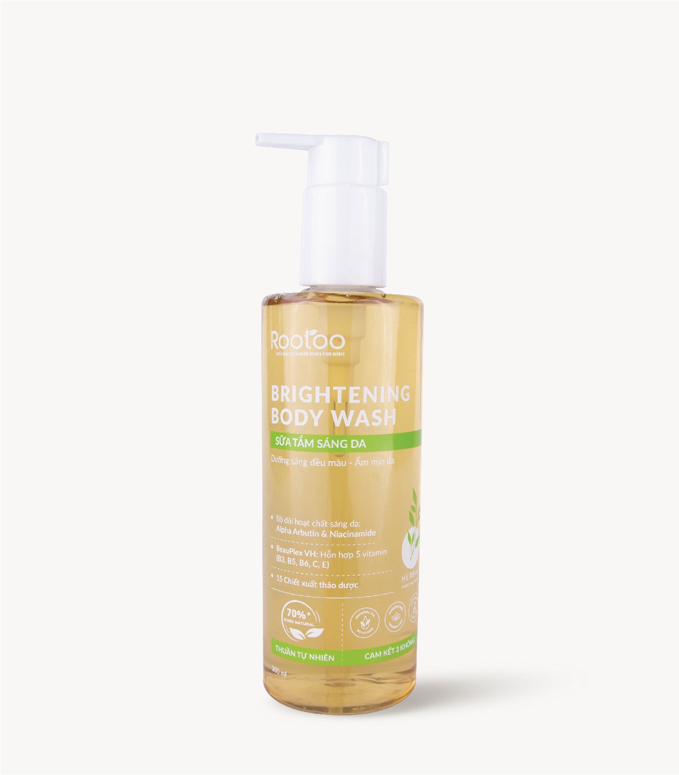 Sữa tắm sáng da - Brightening body wash 60ml/100ml/300ml