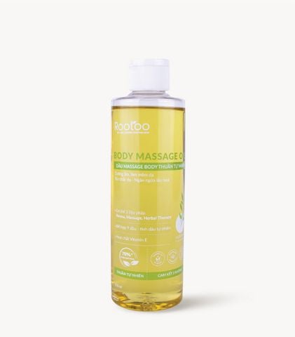 Dầu massage body thuần tự nhiên - Body massage oil 30ml/100ml/250ml