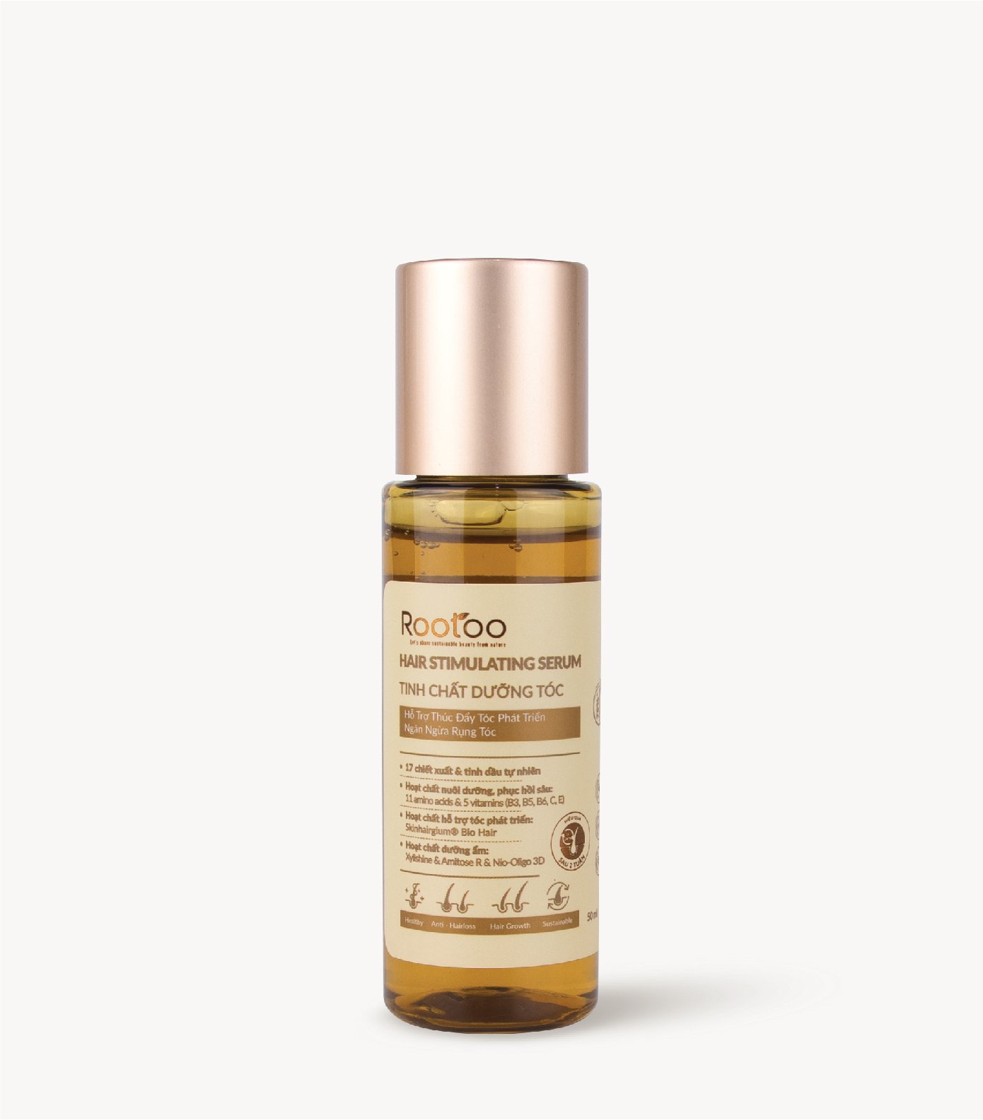 Tinh chất dưỡng tóc, kích thích mọc tóc - Hair stimulating serum 50ml