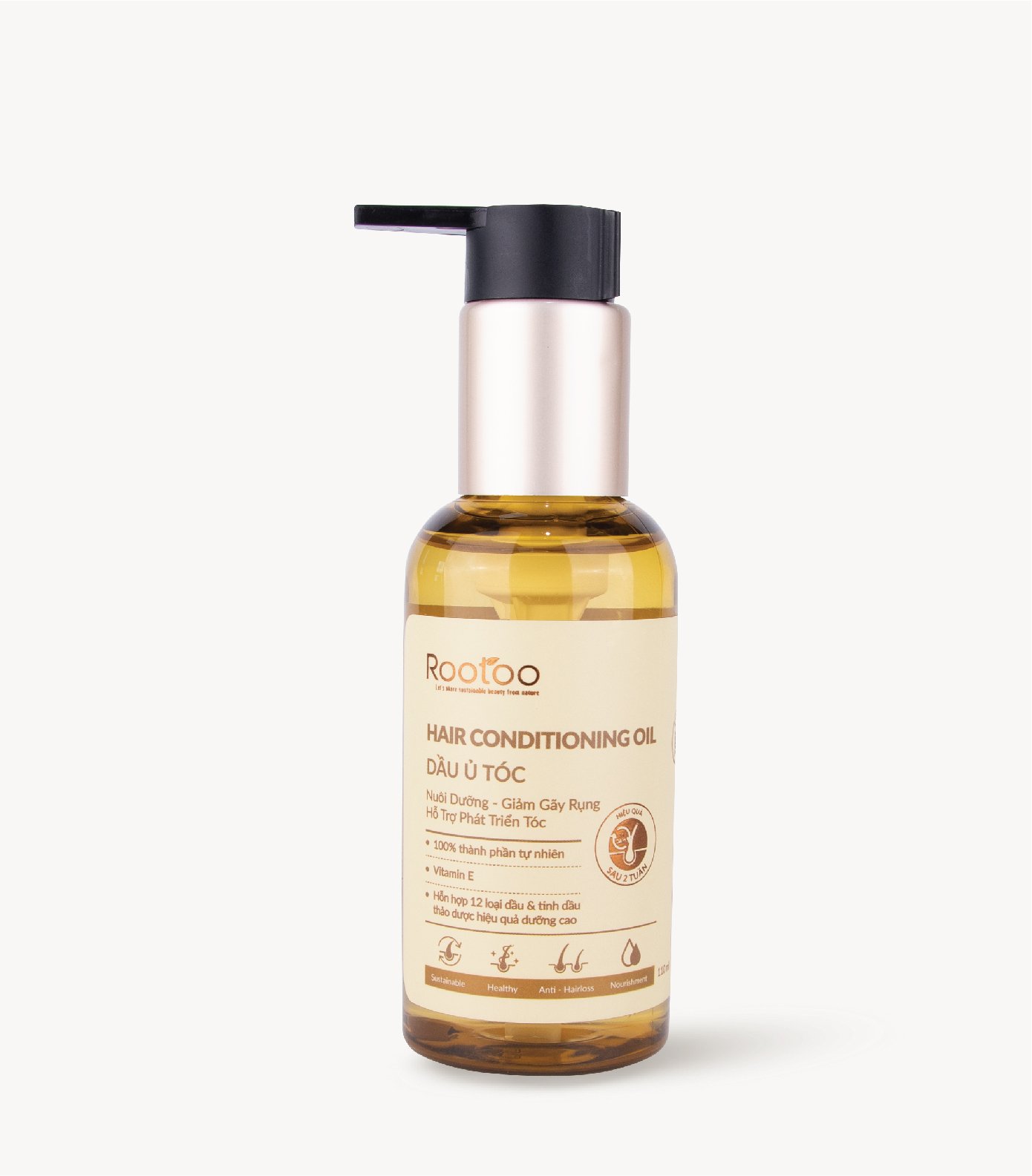 Dầu ủ tóc - Hair conditioning oil 20ml/110ml