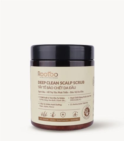 Tẩy tế bào chết da đầu muối hồng - Deep clean scalp scrub 50g/150g/300g